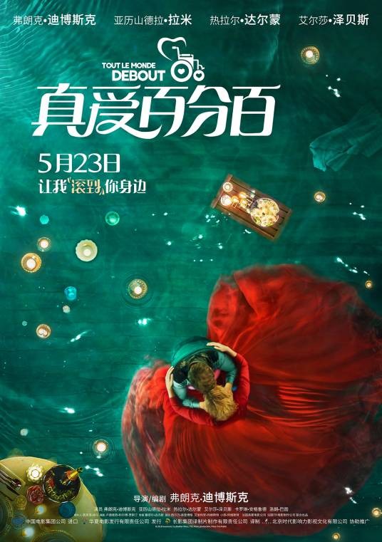 真爱百分百（法国2018年弗兰克·杜波斯科执导的电影）