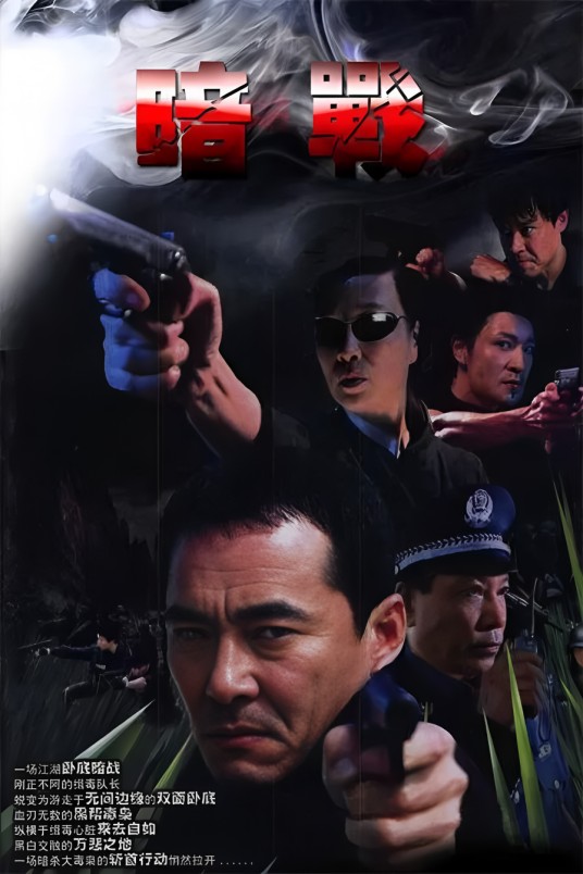 暗战（2004年刘新执导的悬疑剧）