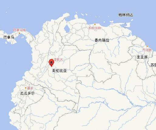 12·24哥伦比亚地震