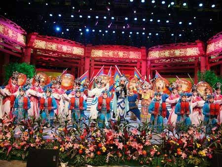 2010年中央电视台春节戏曲晚会