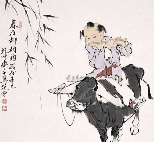 牧童诗