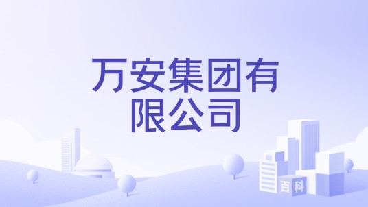 万安集团有限公司