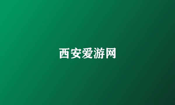 西安爱游网