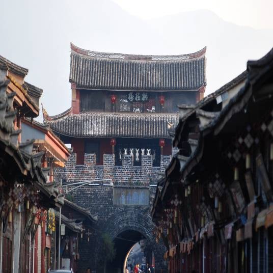 会理古城