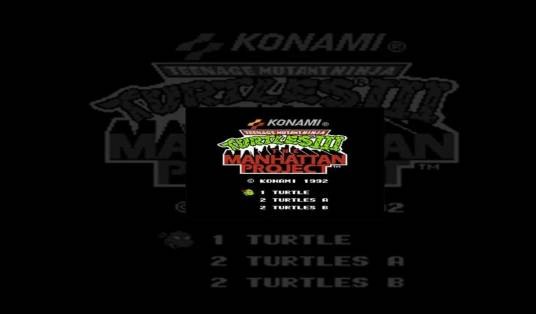 忍者神龟3（Konami发行的红白机动作游戏）