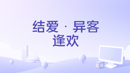 结爱·异客逢欢（史玮平编剧的电影）