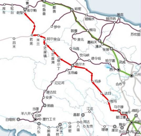 成库铁路