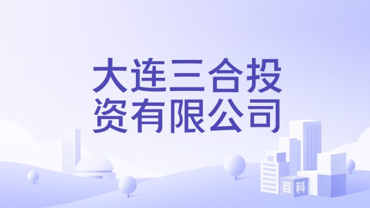 大连三合投资有限公司