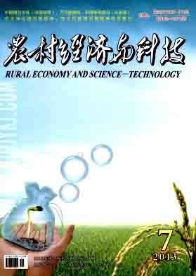 农村经济与科技