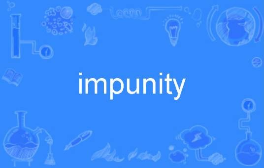 impunity