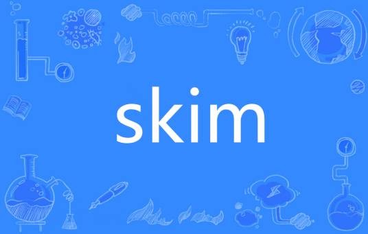 skim