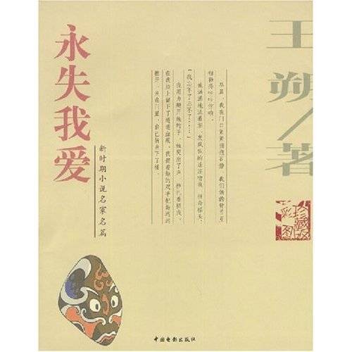 永失我爱（2004年中国电影出版社出版的图书）