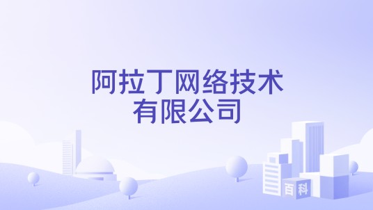 阿拉丁网络技术有限公司