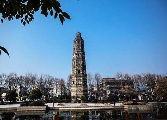 天宁寺塔（江苏省扬州市仪征市第五批江苏省文物保护单位）