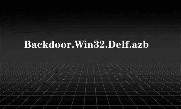 Backdoor.Win32.Delf.azb