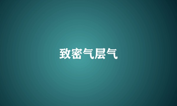 致密气层气