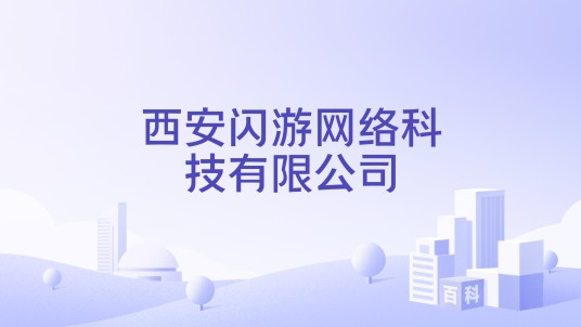 西安闪游网络科技有限公司