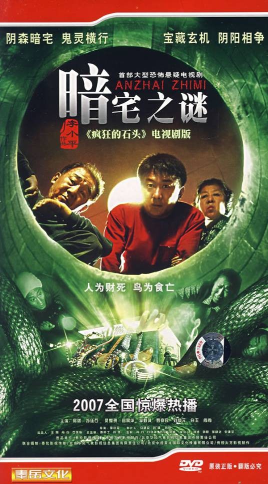 暗宅之谜(2008年李小平执导的悬疑伦理剧)