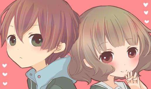小桃小栗 Love Love物语（黑濑创作的网络漫画）