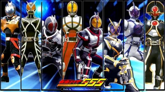 假面骑士555（日本2003年田崎龙太执导的科幻动作剧）