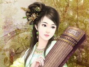 几类古典美女的痴情