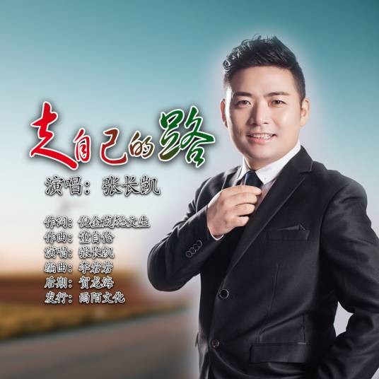 走自己的路（张长凯演唱的励志歌曲）