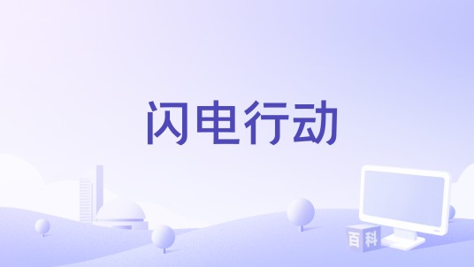 闪电行动（1987年朱岩、梁治强联合执导电影）