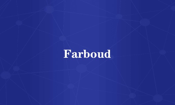 Farboud