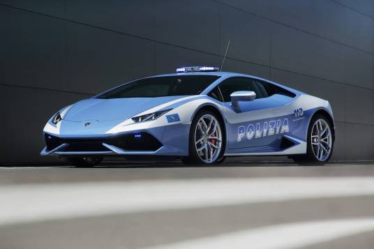 兰博基尼警车