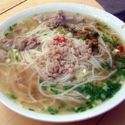 大骨汤水粉