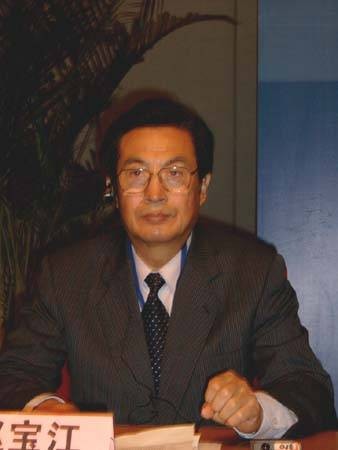 赵宝江（国家建设部原副部长、湖北省武汉市原市长、 闻一多基金会第二届理事会理事长）