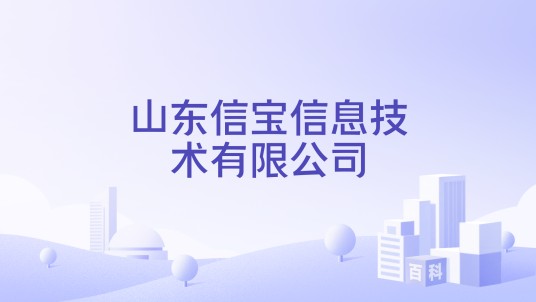 山东信宝信息技术有限公司