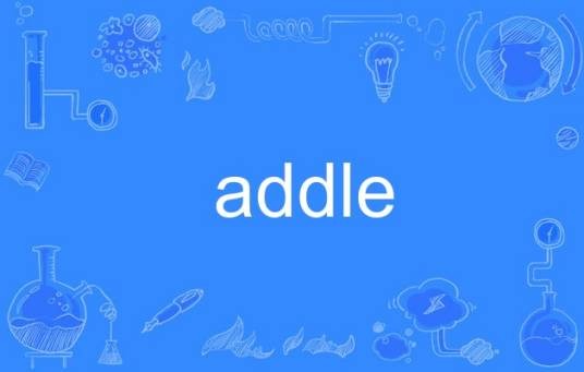 addle