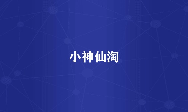 小神仙淘