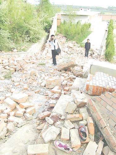 甘肃天水地震