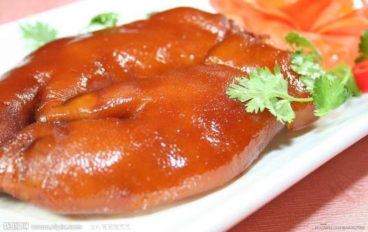 咸猪手(德国名菜)