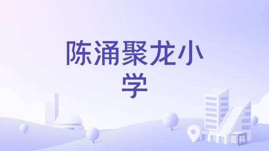 陈涌聚龙小学