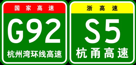 杭州—宁波高速公路（中国浙江省境内高速公路（1996年建成地方线路））