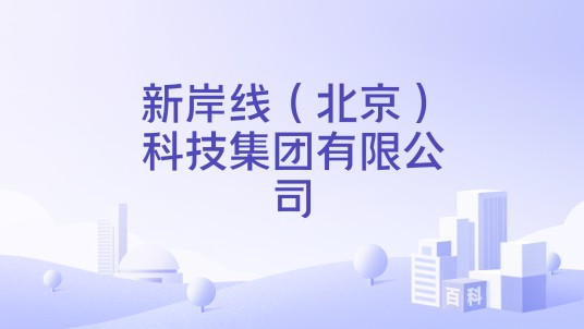 新岸线（北京）科技集团有限公司