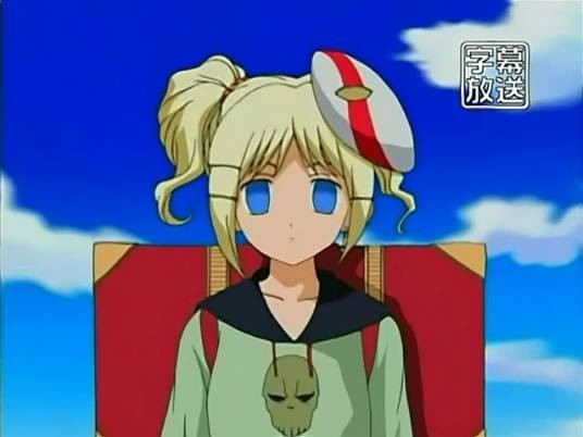 路歌（电视动画《魔兵传奇》中的角色）