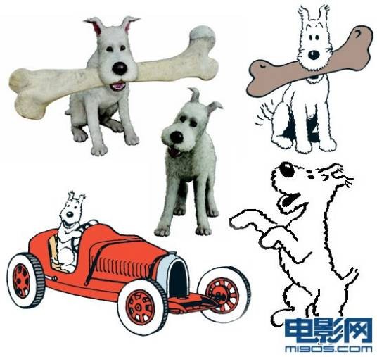 白雪（比利时漫画家埃尔热的著名作品《丁丁历险记》中的角色）