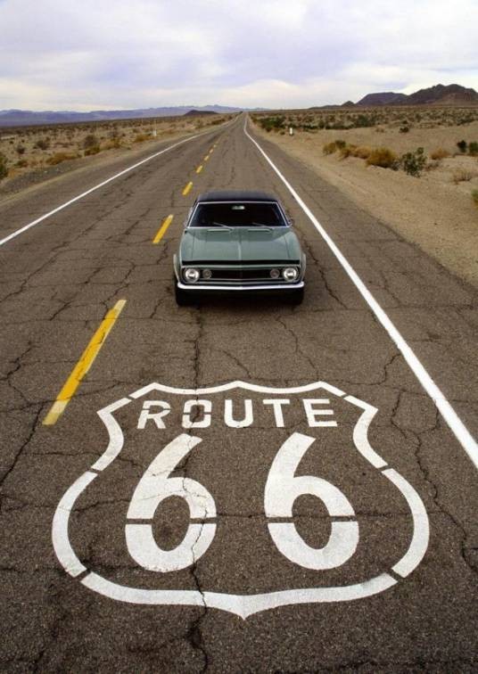 66号公路（QQ飞车游戏赛道）