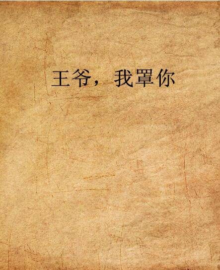 王爷，我罩你