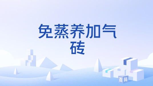 免蒸养加气砖