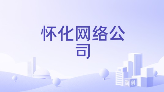 怀化网络公司