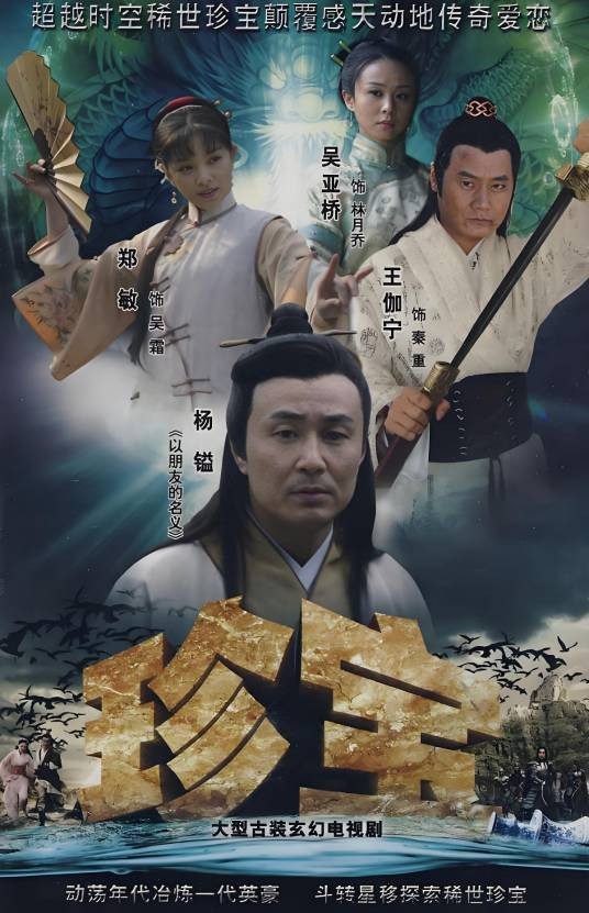 珍宝（2008年王奕开执导的古装电视剧）