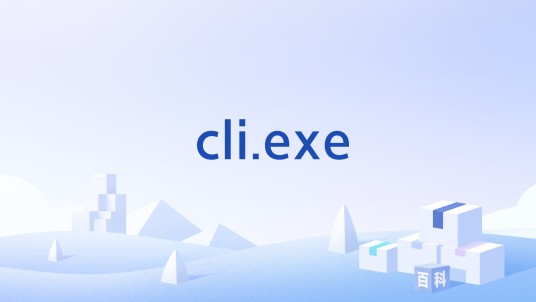 cli.exe