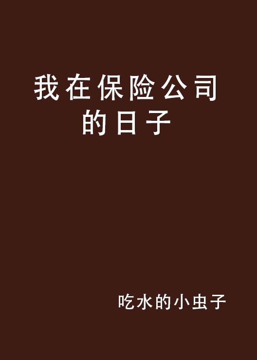 我在保险公司的日子