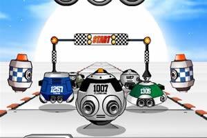 太空赛车（体育类小游戏）