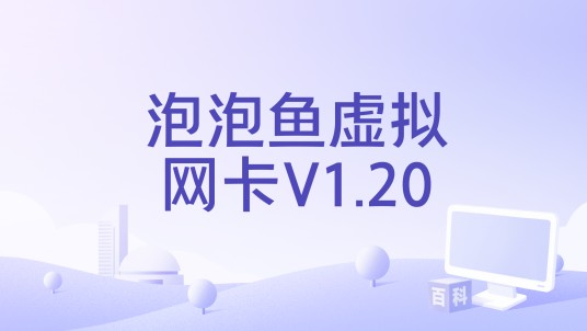 泡泡鱼虚拟网卡V1.20